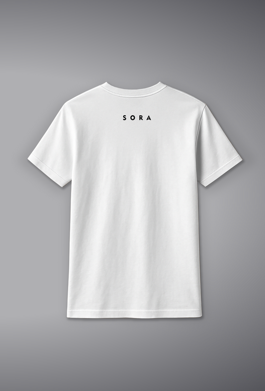Flower Design T-Shirt for Women – 100% Cotton | Shop Online at SORA Fashion