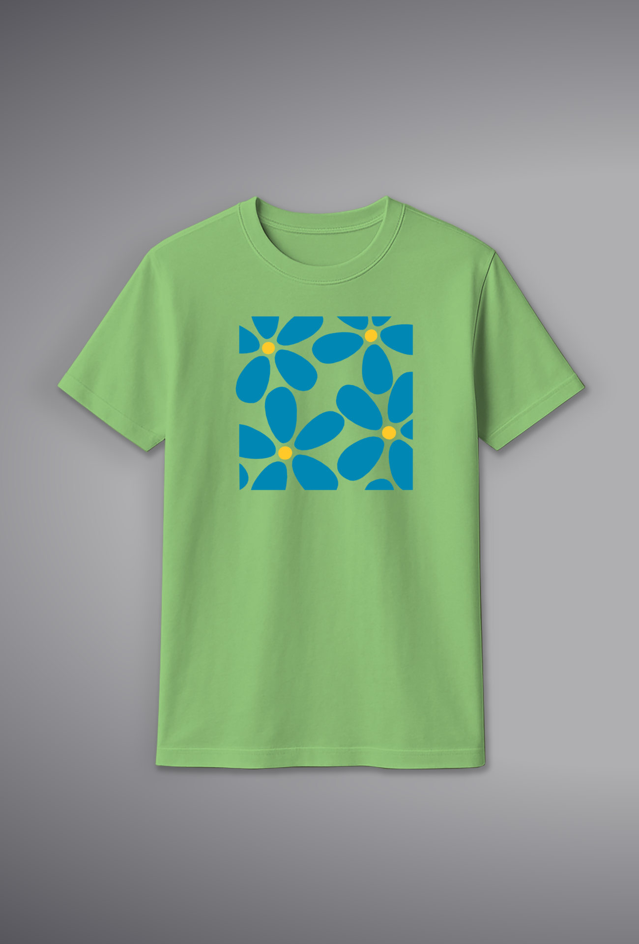 Flower Design T-Shirt for Women – 100% Cotton | Shop Online at SORA Fashion