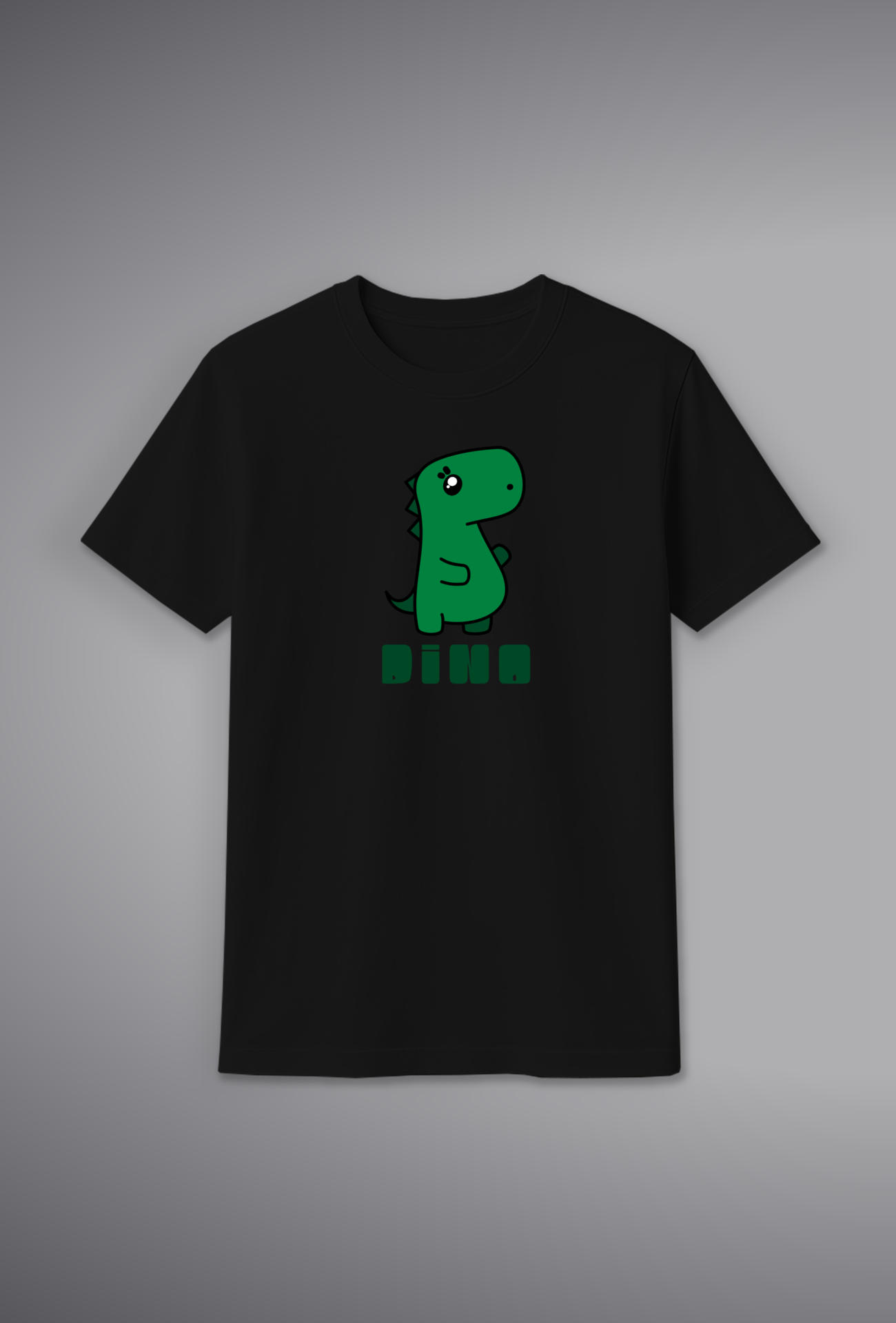 Cute Dino Print T-Shirt for Women – 100% Cotton | Shop Online at SORA Fashion