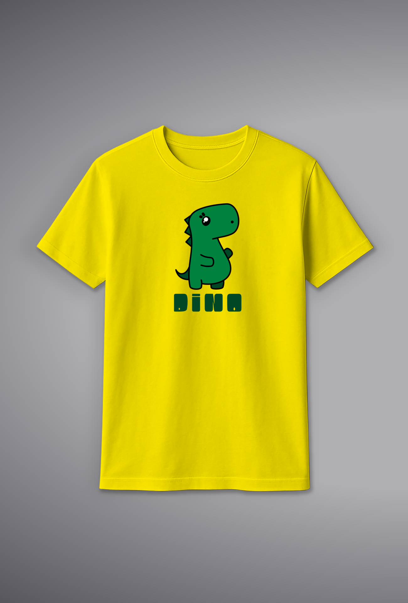 Cute Dino Print T-Shirt for Women – 100% Cotton | Shop Online at SORA Fashion