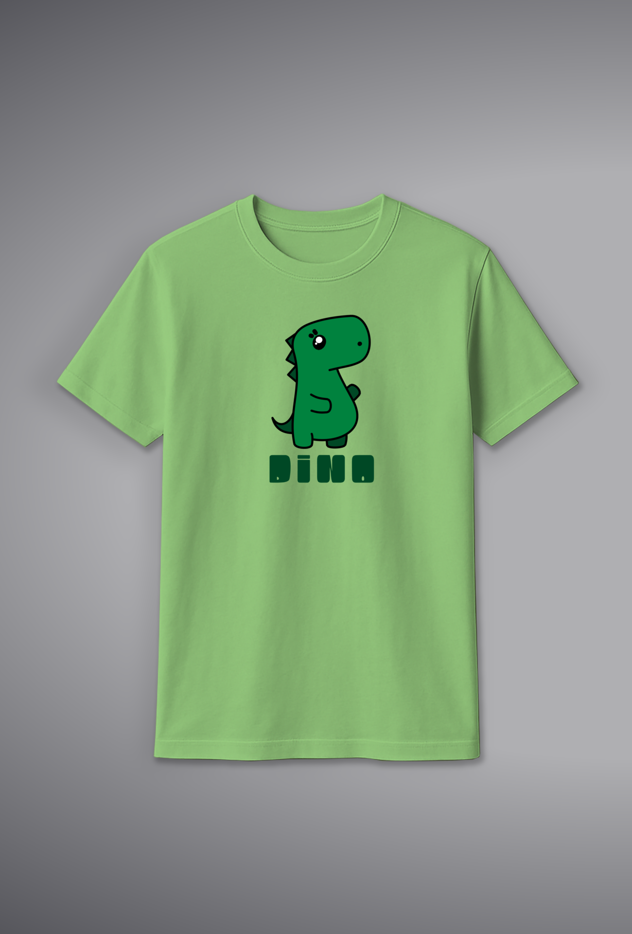 Cute Dino Print T-Shirt for Women – 100% Cotton | Shop Online at SORA Fashion
