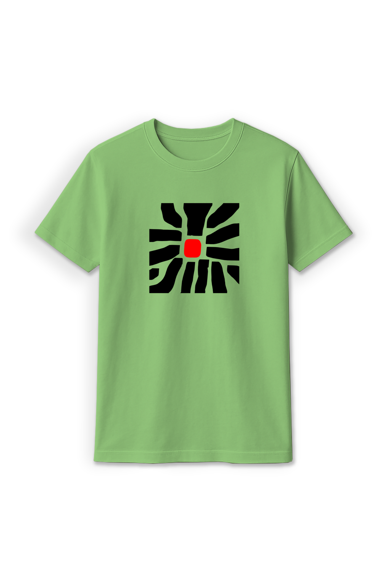 Cotton T-Shir : 🌞 Descent Sun Cotton T-Shirt – SORA FASHION