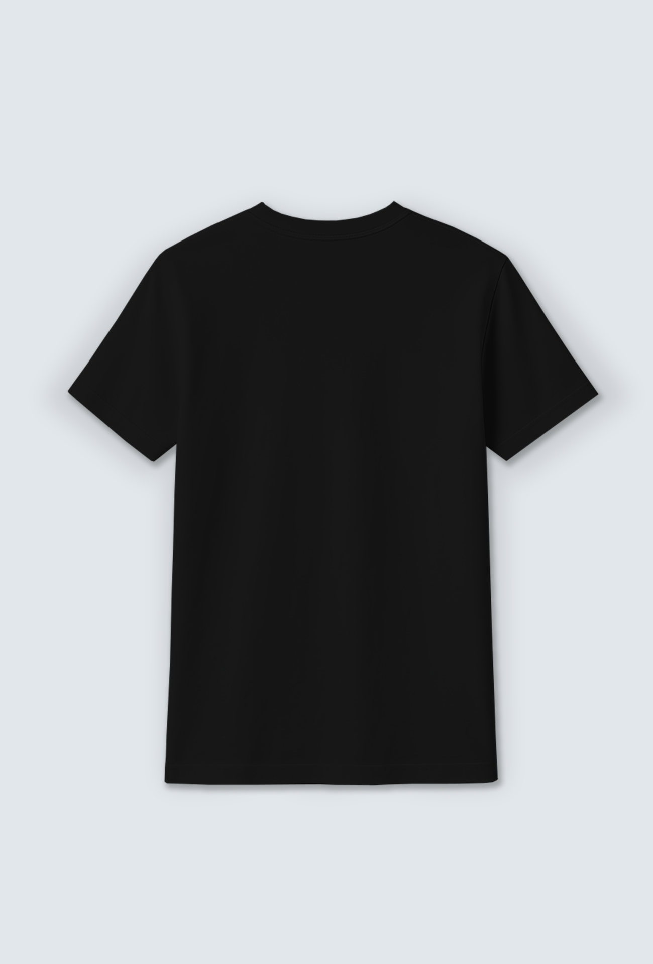 Cotton T-Shirt : “Vibes” Text Design Cotton T-Shirt