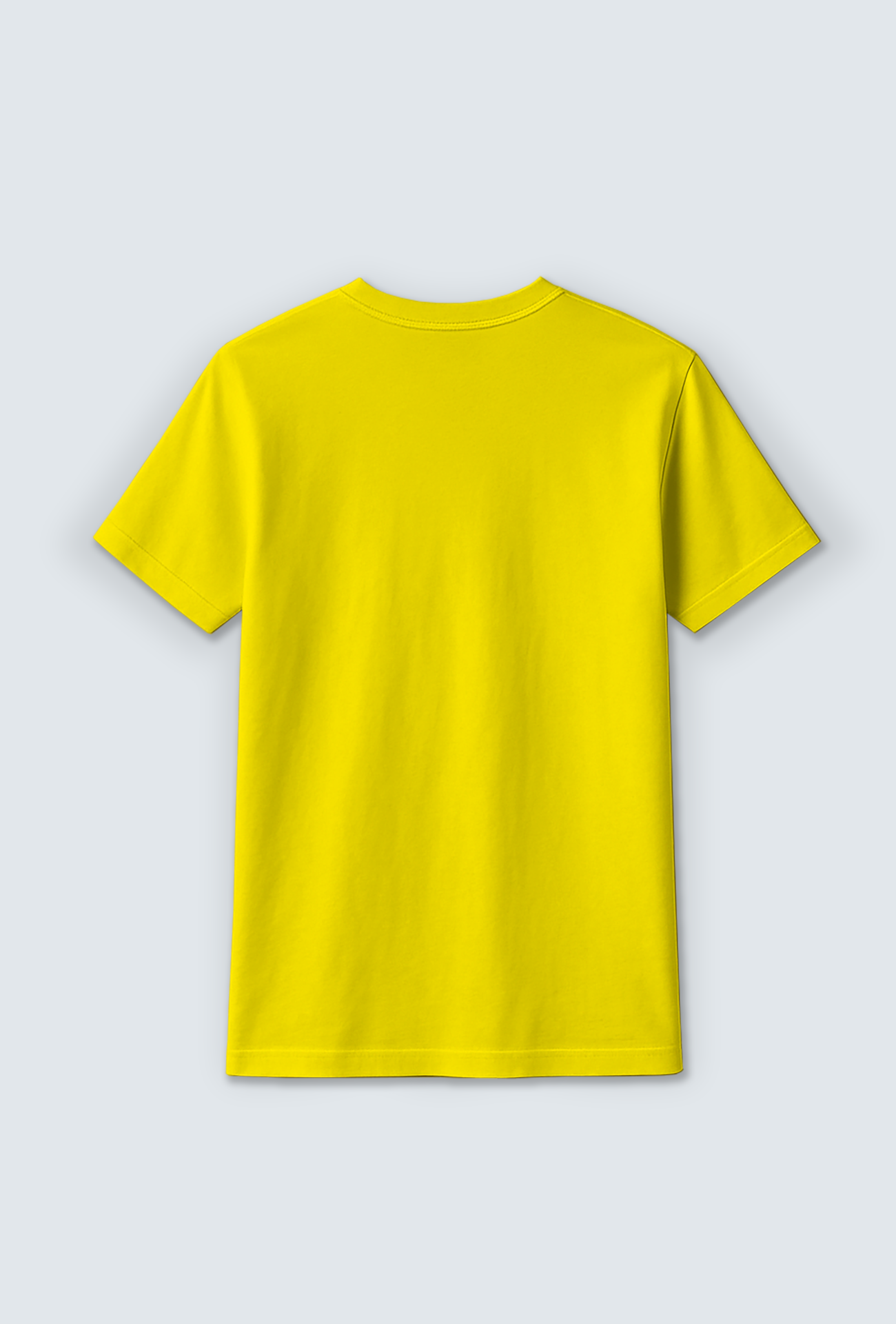 Cotton T-Shirt : “Vibes” Text Design Cotton T-Shirt