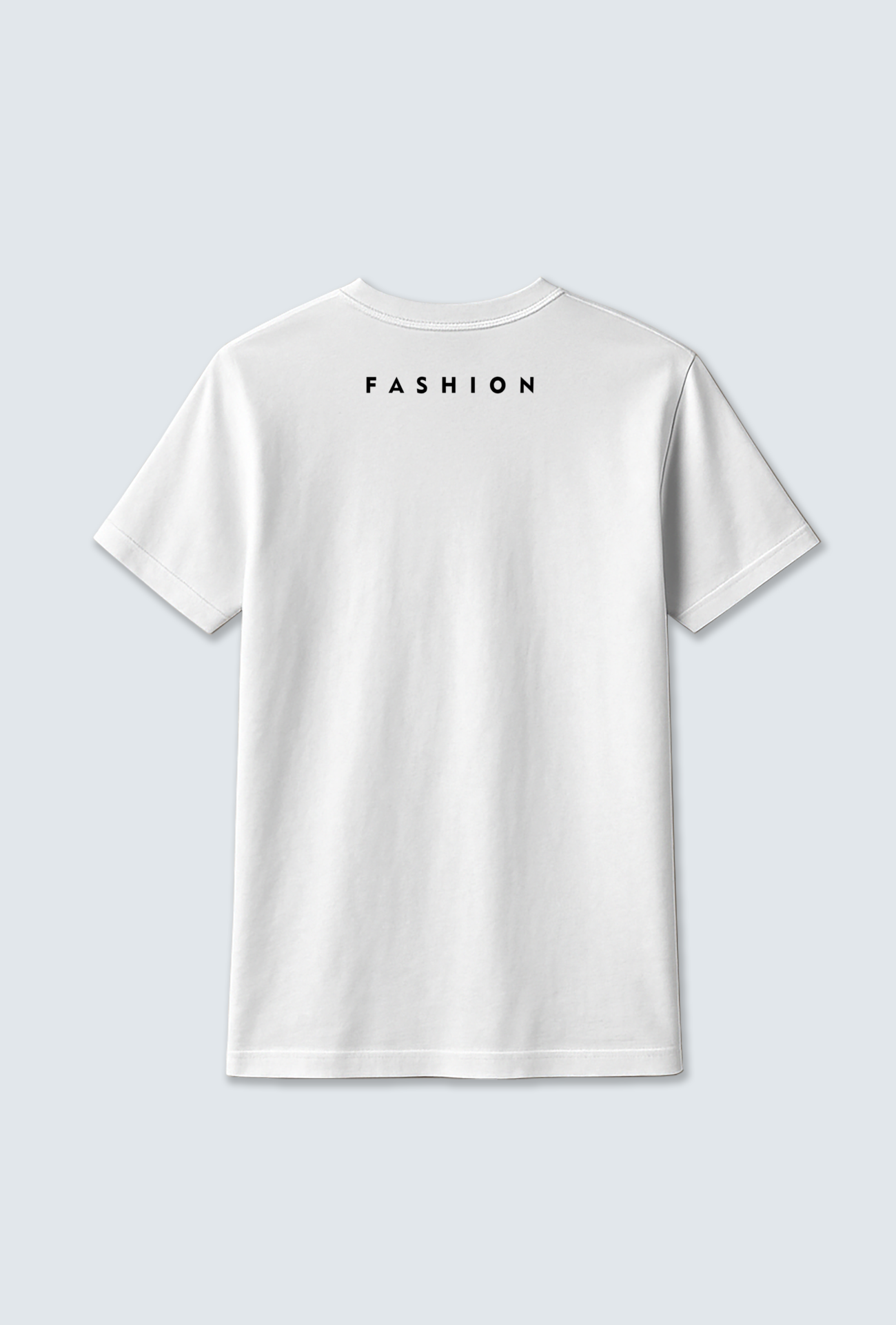 Cotton T-shirt : Pink Mood Text – Cotton T-shirt for Soft Comfort & Subtle Style