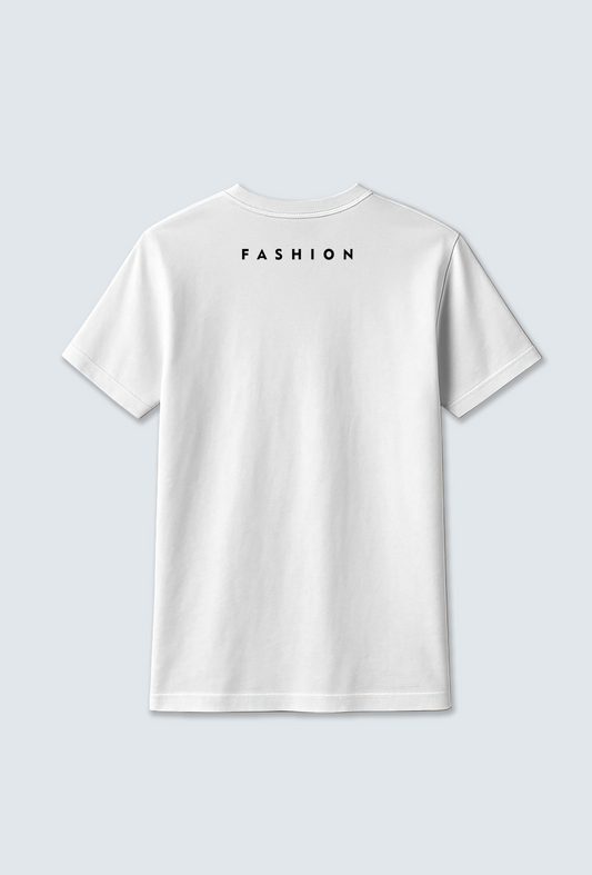 Cotton T-shirt : Pink Mood Text – Cotton T-shirt for Soft Comfort & Subtle Style