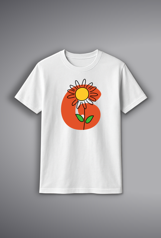 🌻 Sunflower Bloom – 100% Cotton T-shirt by SORA FASHION