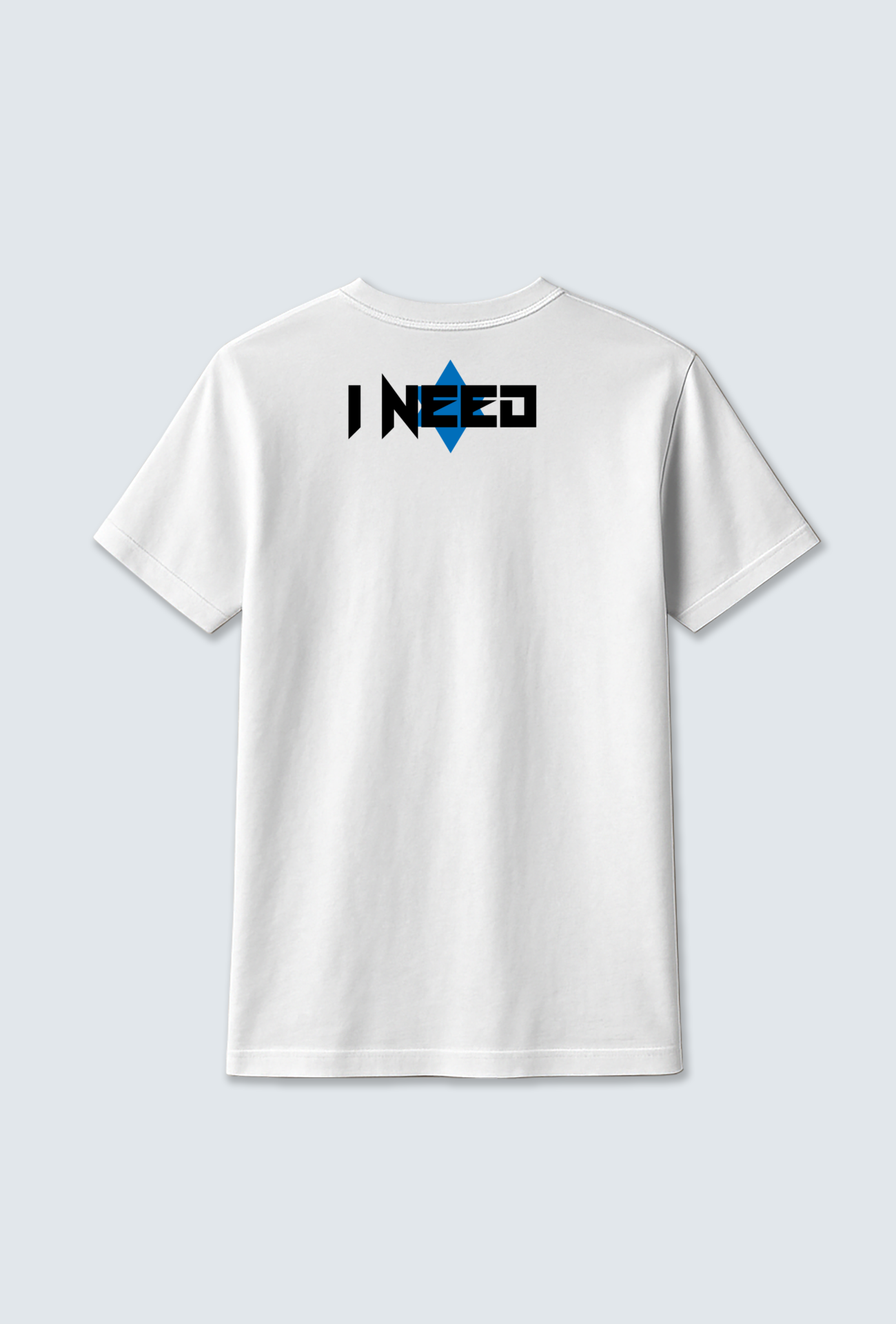 Cotton T-shirt : I Need Space" Cotton T-shirt – Bold, Cool & Comfy 🚀🪐