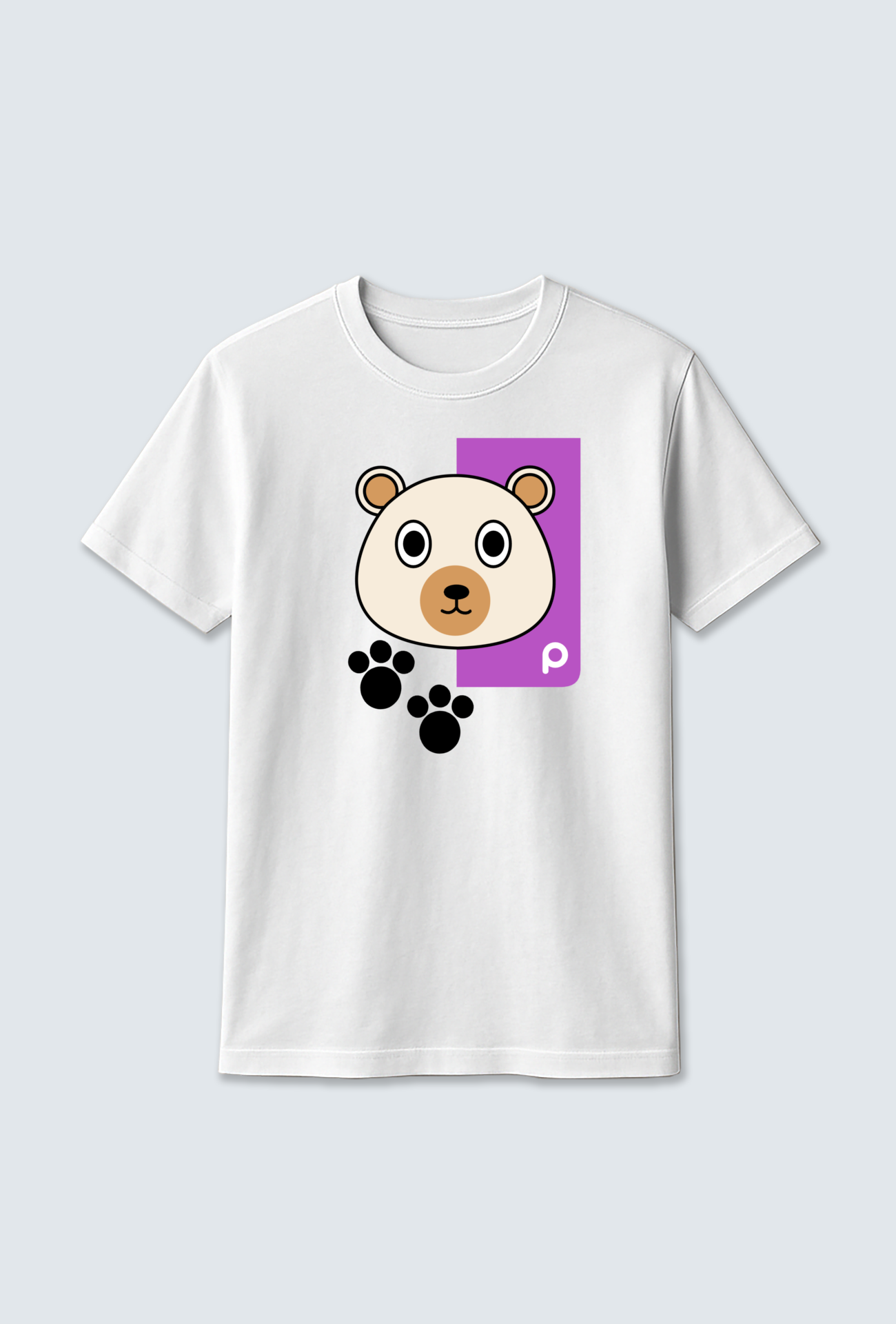 Cotton T-shirt : "Teddy Bear" Cotton T-shirt ā Cuteness Meets Comfort š§ø