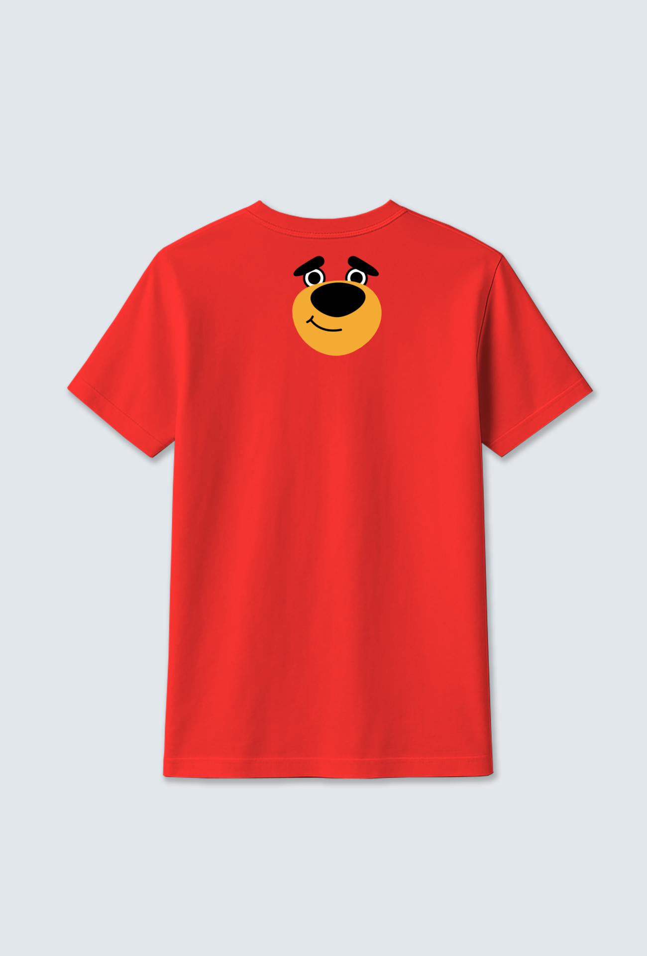 Cotton T-shirt : "Bear" Cotton T-shirt – Wildly Comfortable & Stylish 🐻