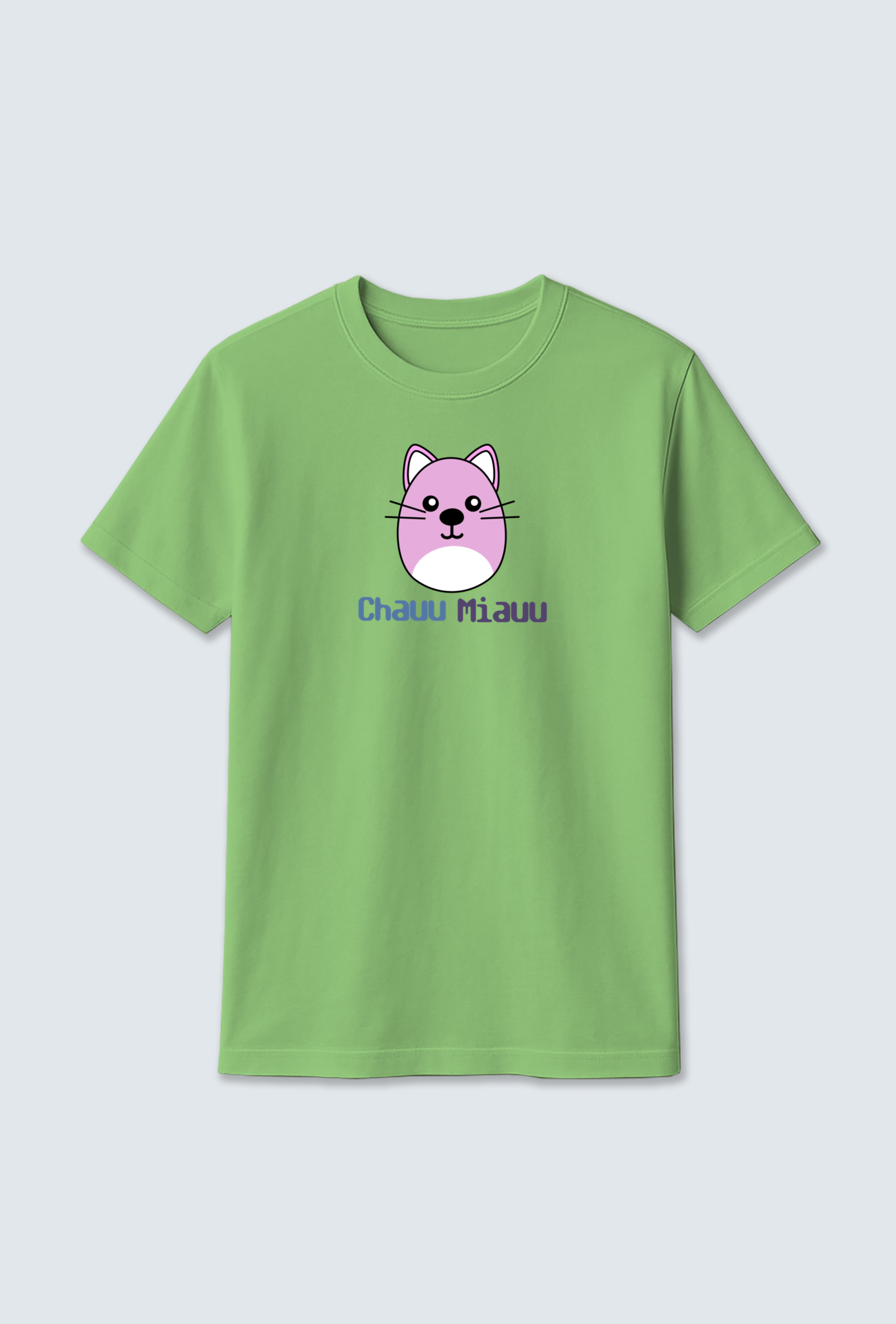 Cotton T-shirt  : "Cat" Cotton T-shirt – Purr-fectly Soft & Stylish 😺