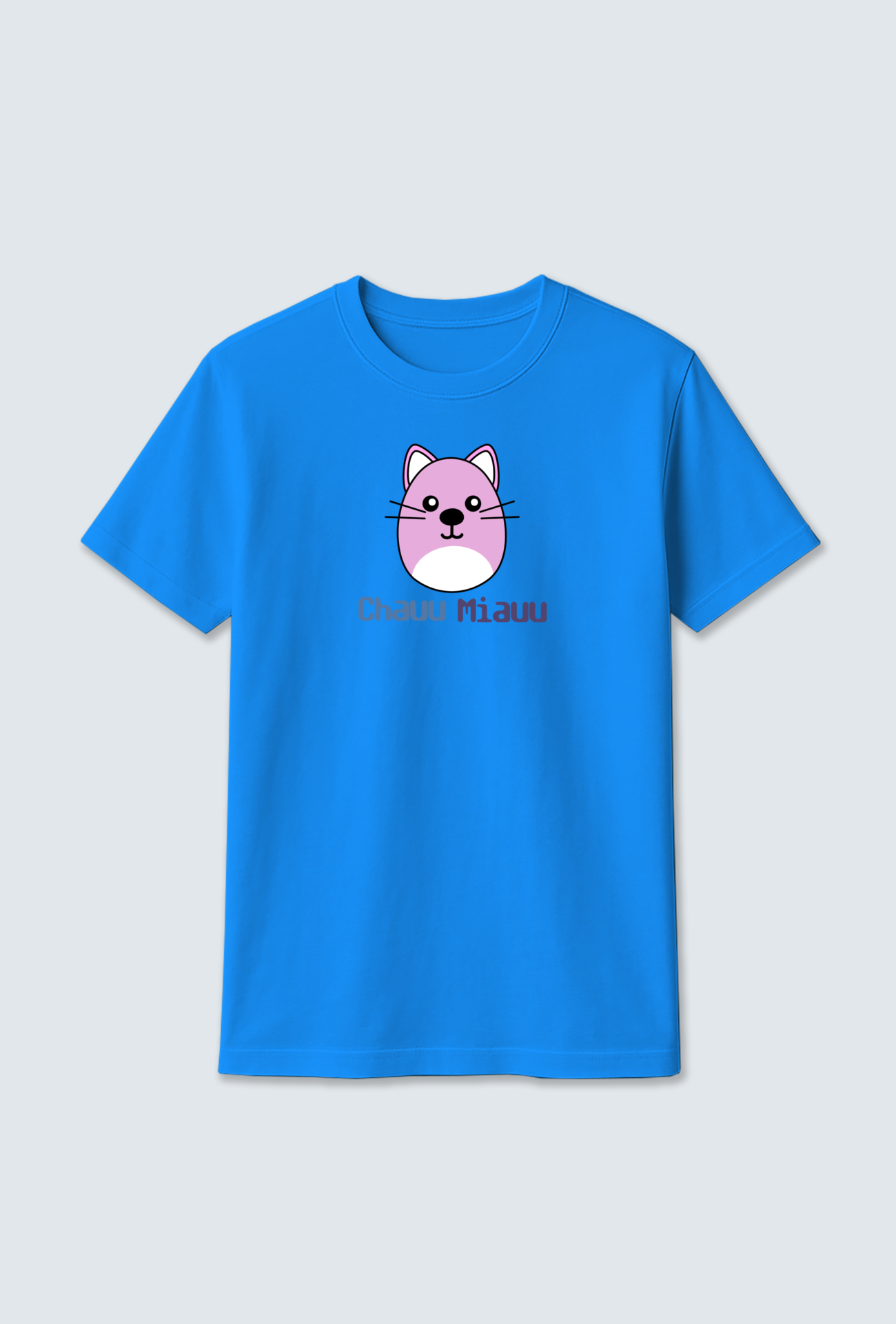 Cotton T-shirt  : "Cat" Cotton T-shirt – Purr-fectly Soft & Stylish 😺