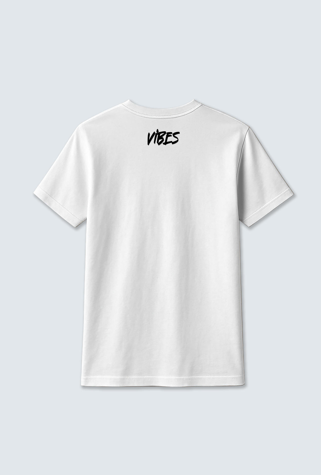 Cotton T-shirt : GOOD VIBES cotton T-shirt