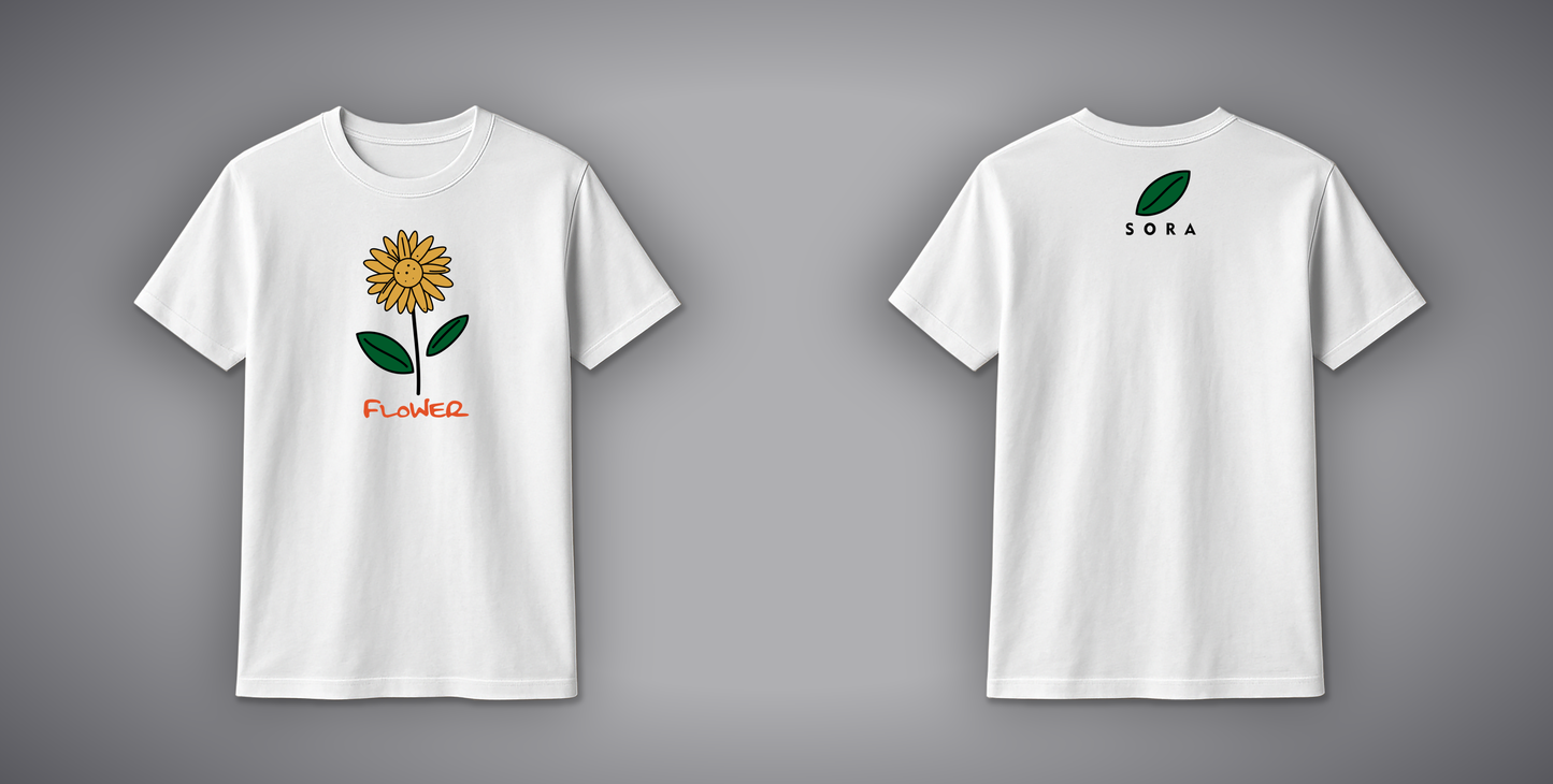 Cloud T-Shirt for Women Online – 100% Cotton | SORA Fashion India