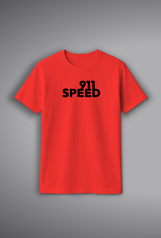 911 Speed Graphic T-Shirt for Women – 100% Cotton | Buy Online at SORA Fashion