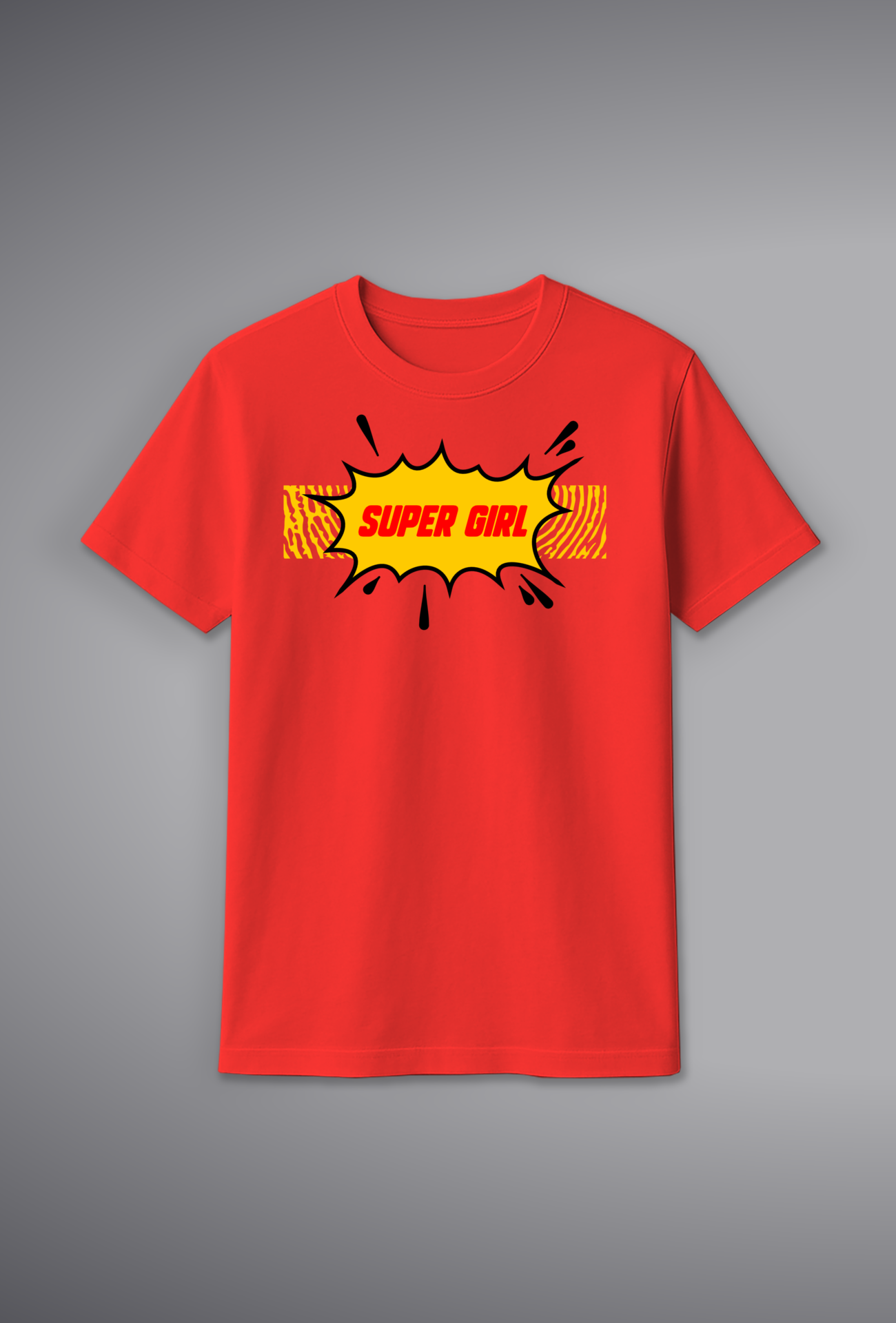 Power Girl Text T-Shirt for Women – 100% Cotton | Shop Online at SORA Fashion