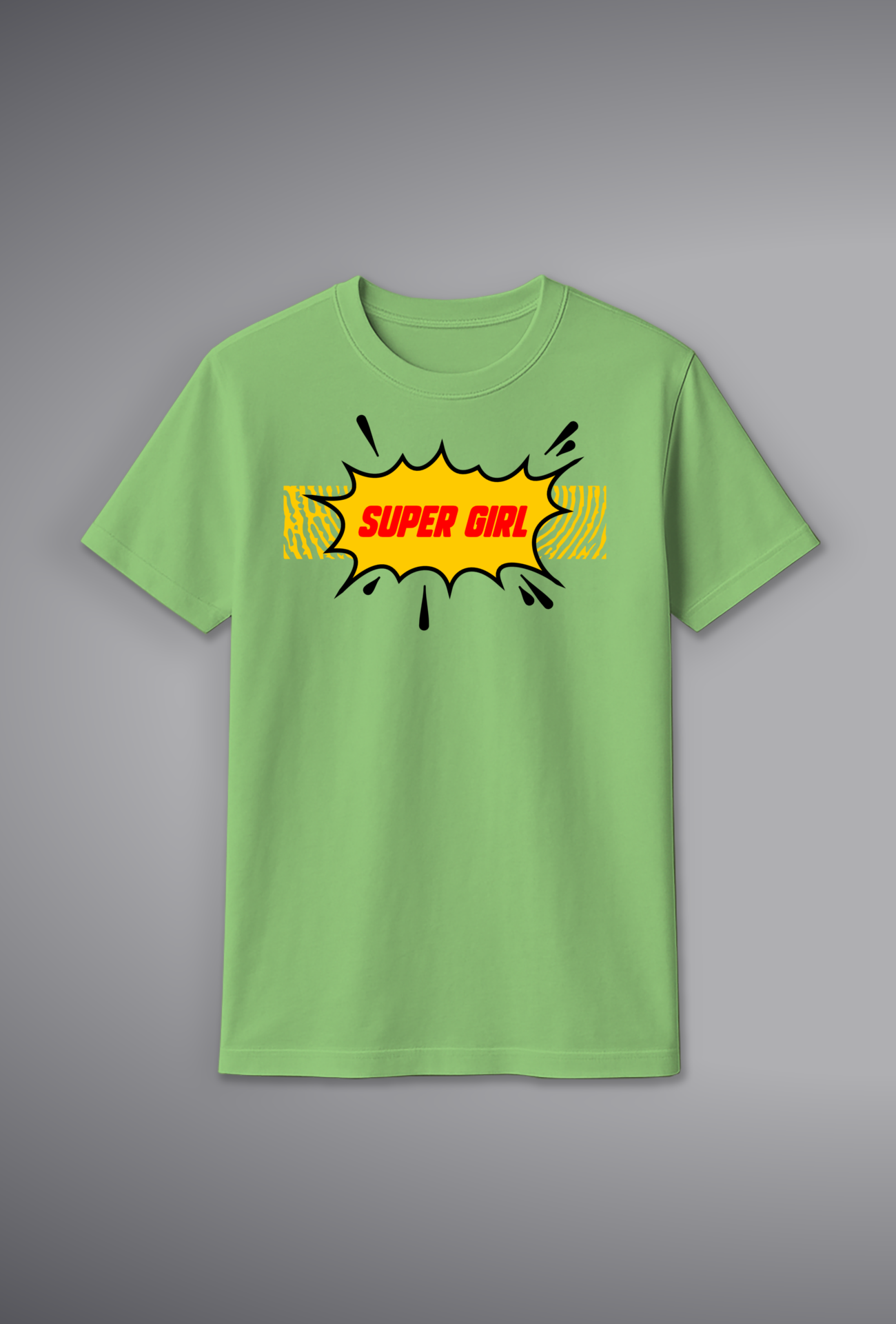 Power Girl Text T-Shirt for Women – 100% Cotton | Shop Online at SORA Fashion