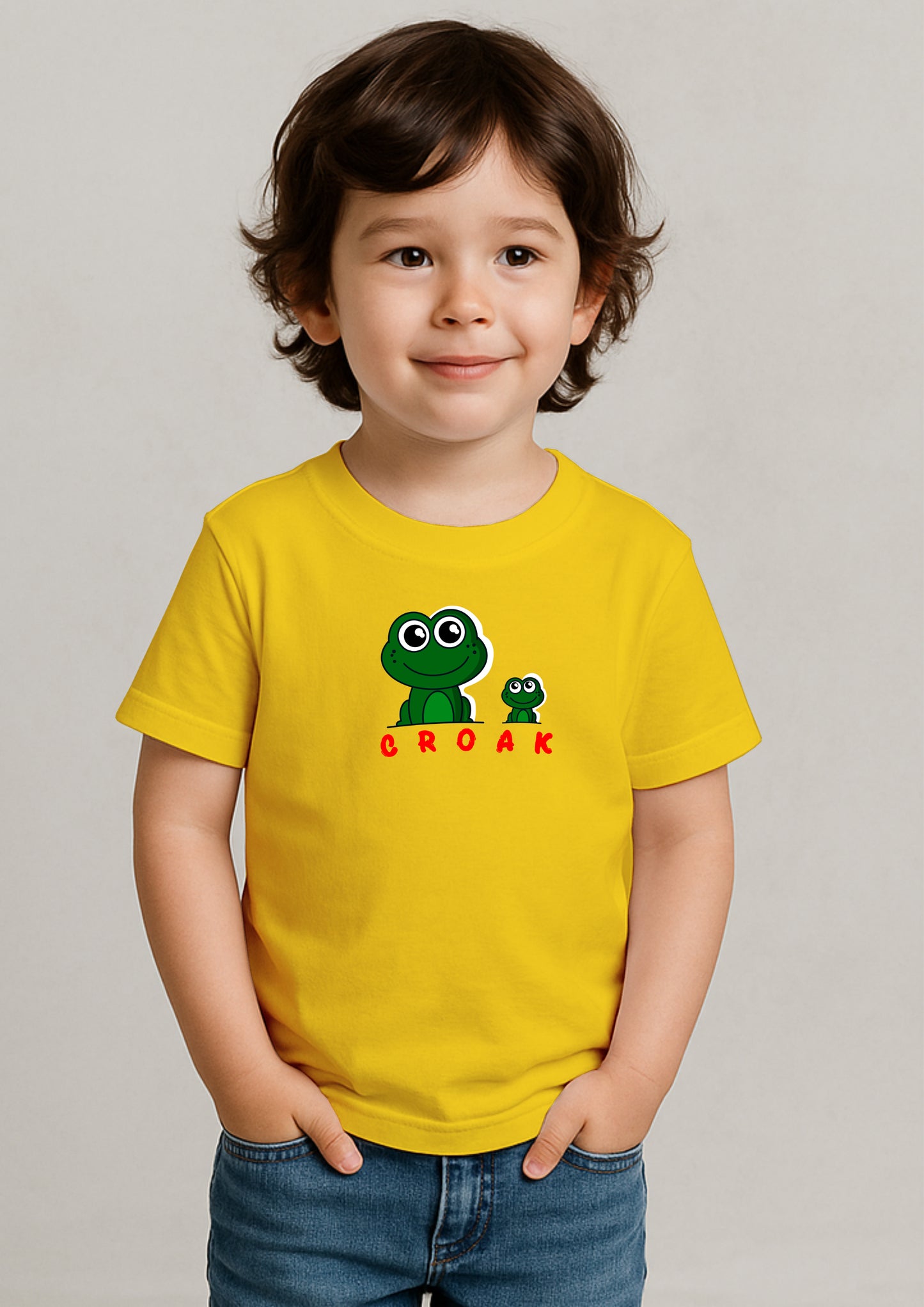 Soft Cotton Kids' T-Shirt – Comfort Meets Durability