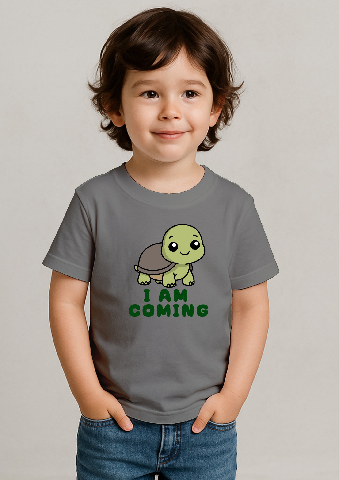 π’ Cute Turtle Print T-Shirt for Kids β 100% Cotton | Buy Online at SORA Fashion