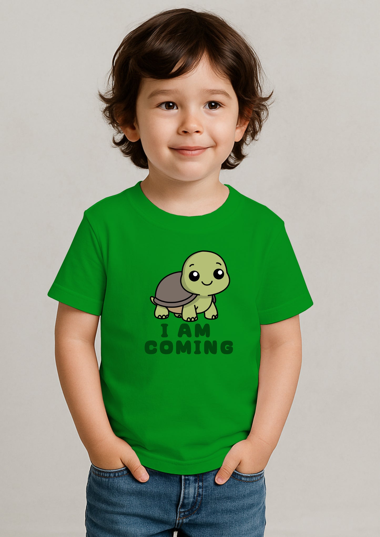 π’ Cute Turtle Print T-Shirt for Kids β 100% Cotton | Buy Online at SORA Fashion