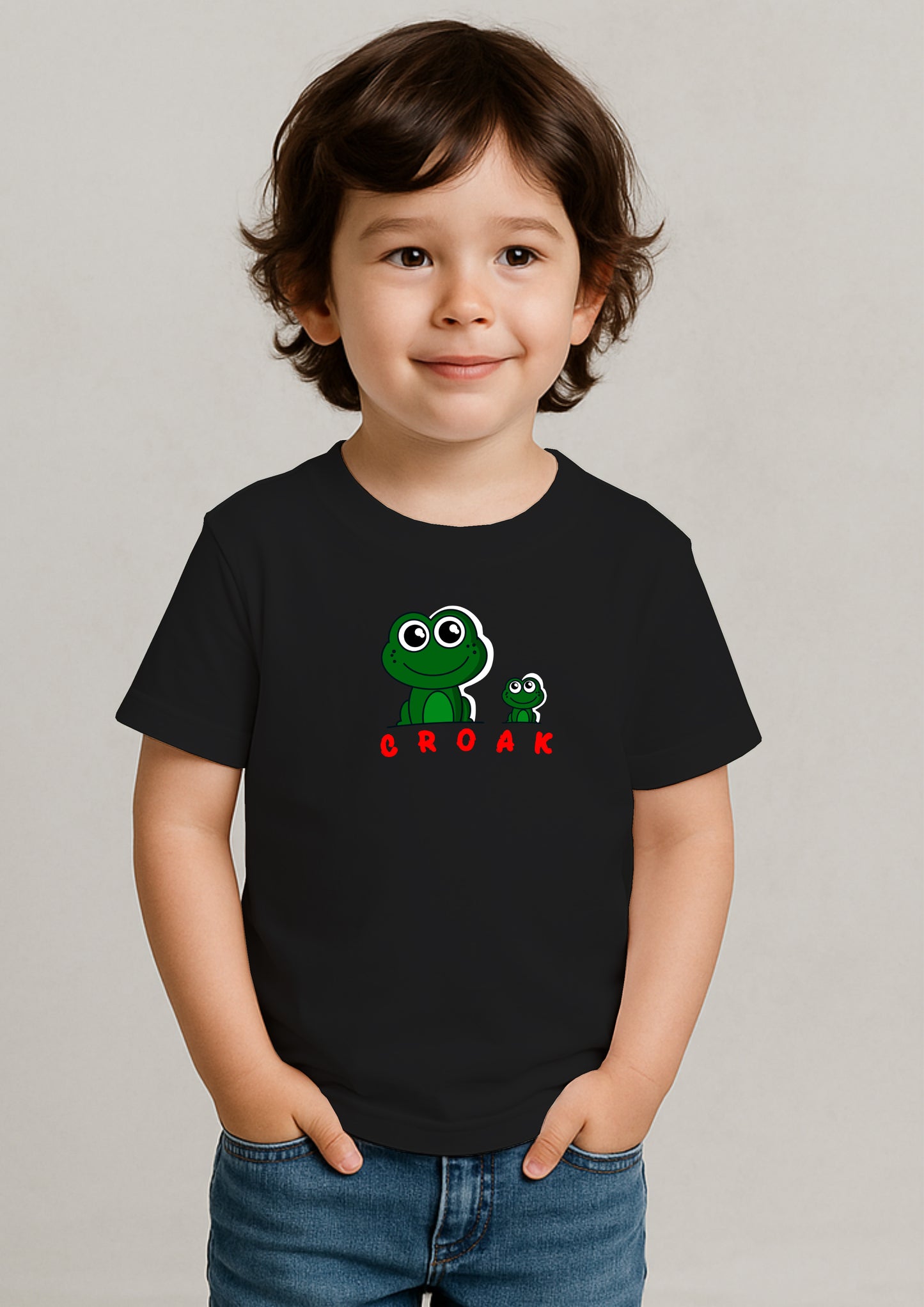 Soft Cotton Kids' T-Shirt – Comfort Meets Durability