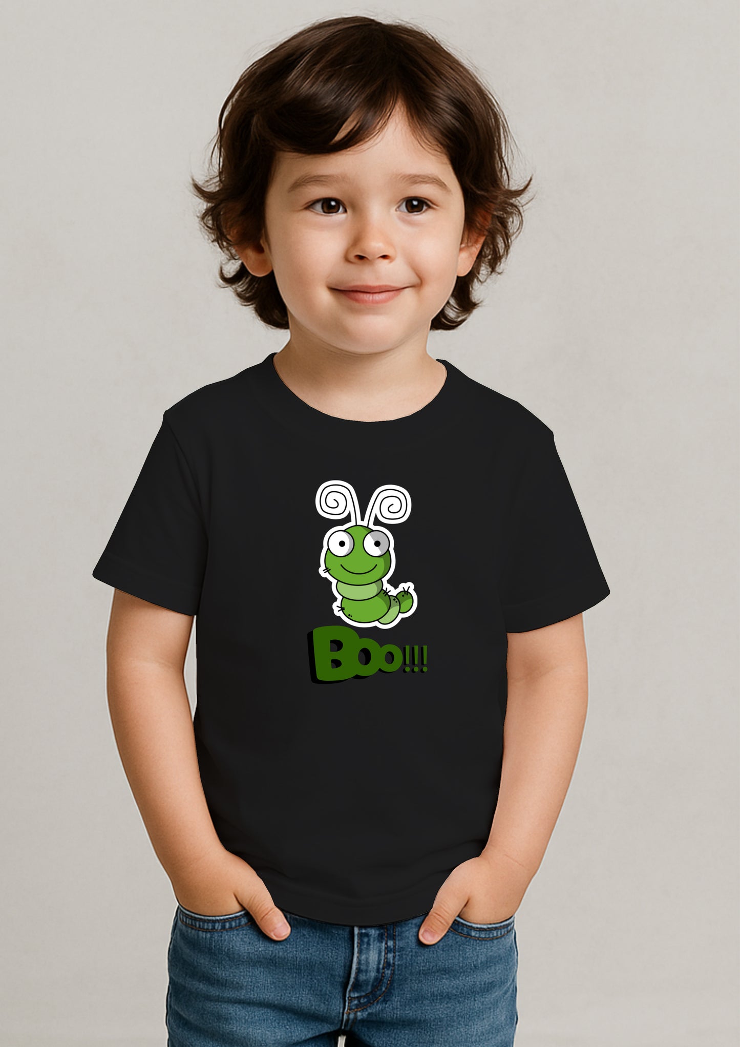 SORA KIDS T-SHIRT – Caterpillar Design 🐛