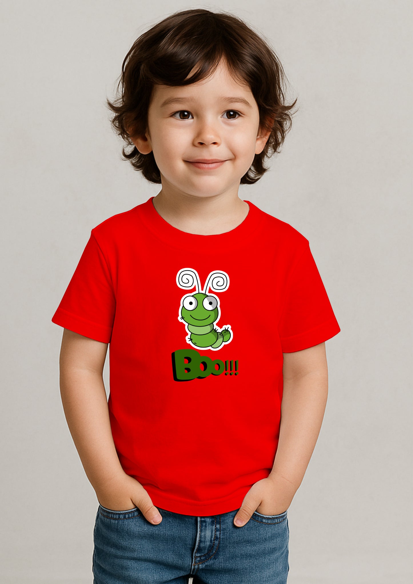 SORA KIDS T-SHIRT – Caterpillar Design 🐛