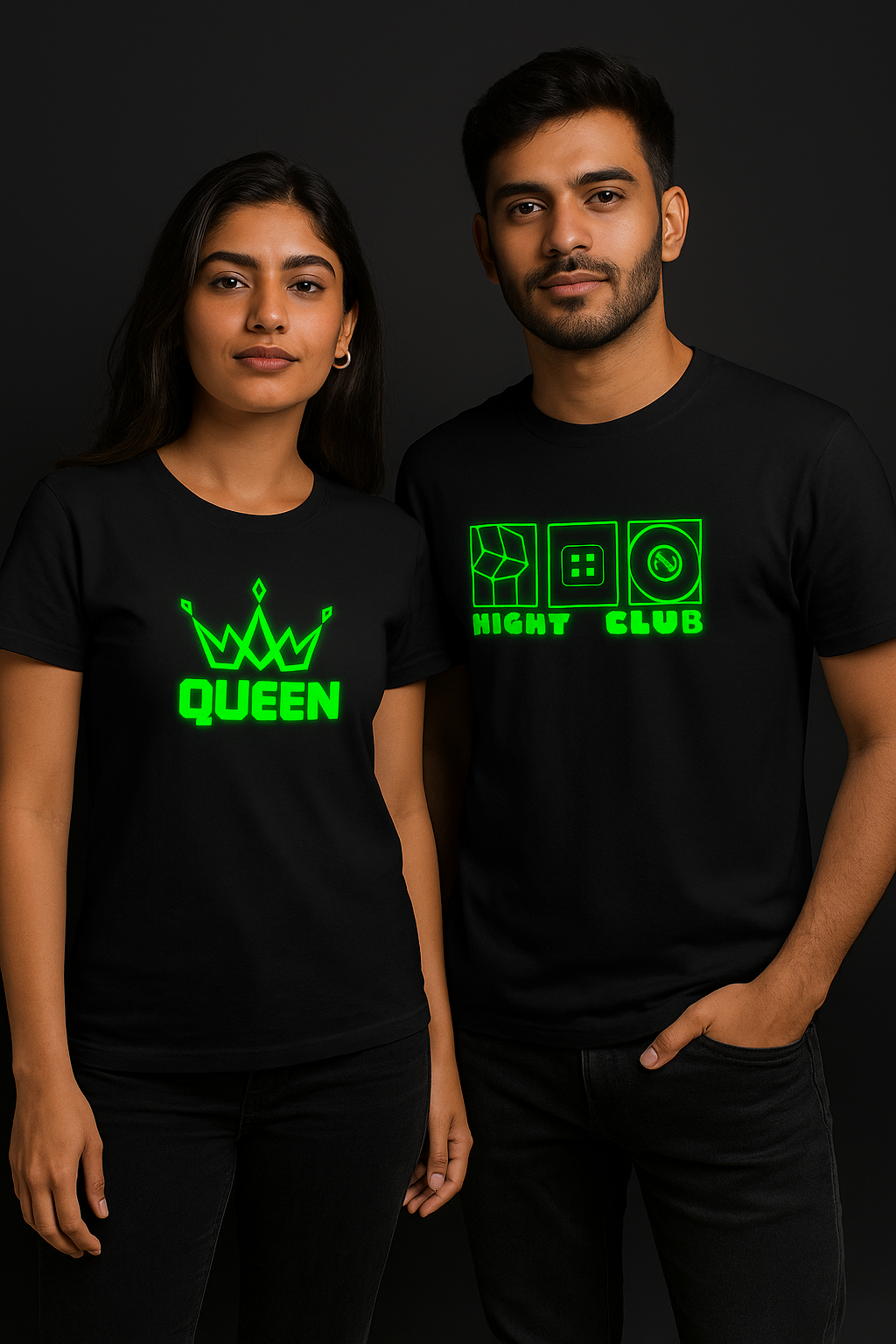 GLOW IN DARK