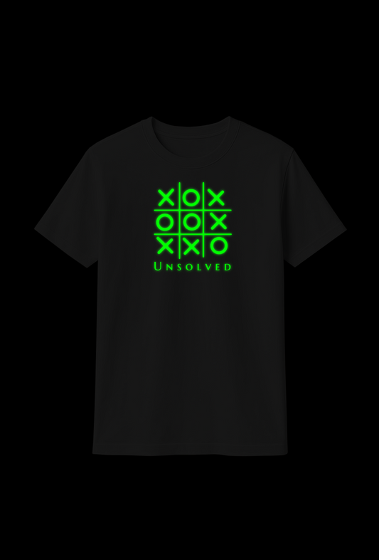 Glow-in-the-Dark Gamer Mode Cotton T-Shirt