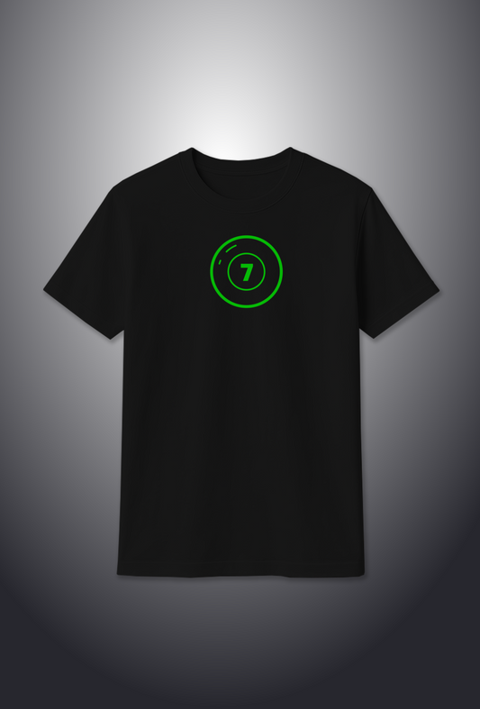 Cotton T-Shirt : SORA Pool Ball Glow