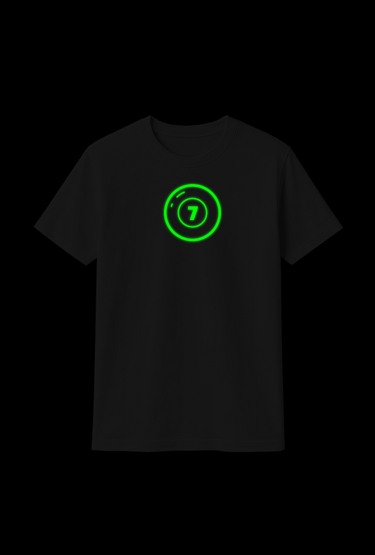 Cotton T-Shirt : SORA Pool Ball Glow
