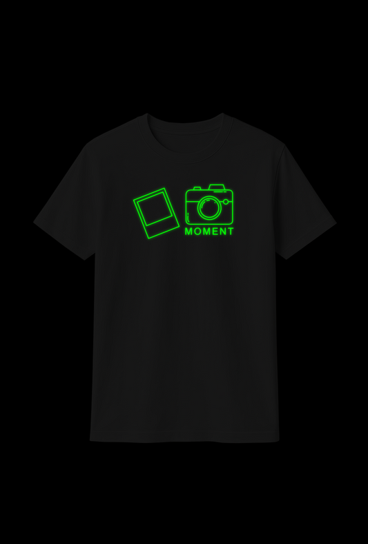 Cotton T-Shirt : SORA Camera & Photo Glow