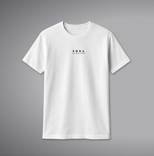 I AM BUSY T-Shirt – Bold Minimal Text Cotton Tee for Men & Women | SORA FASHION