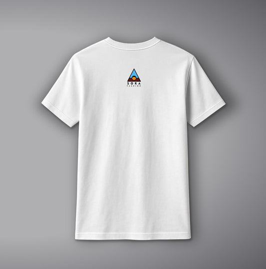Boat and Water T-Shirt – Calm Wave Graphic Cotton Tee for Men & Women | SORA FASHION
