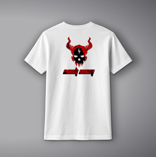Devil Horn T-Shirt – Edgy Graphic Cotton Tee with Devil Horn Design | SORA FASHION