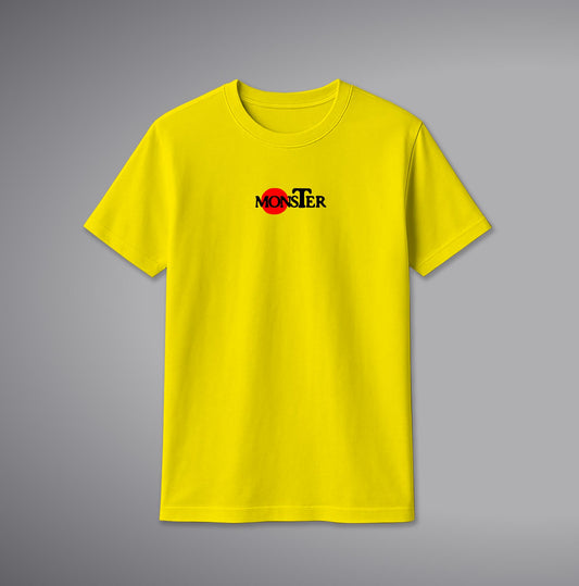 Monster T-Shirt – Bold Graphic Cotton Tee with Monster Design | SORA FASHION