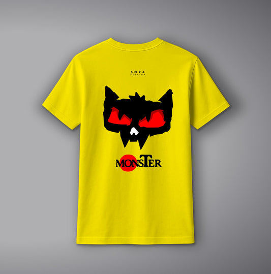 Monster T-Shirt – Bold Graphic Cotton Tee with Monster Design | SORA FASHION