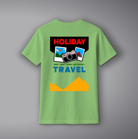Moment Photography Trip T-Shirt – Travel & Camera Graphic Cotton Tee | SORA FASHION