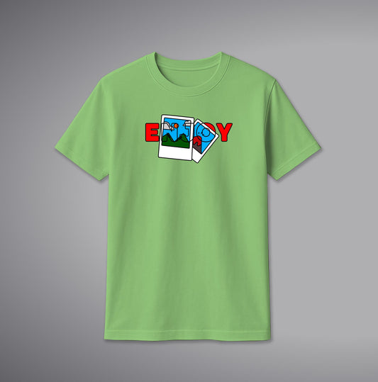 Moment Photography Trip T-Shirt – Travel & Camera Graphic Cotton Tee | SORA FASHION