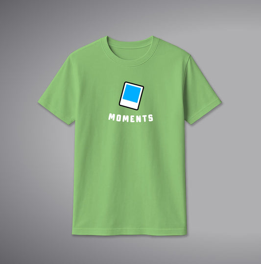 Moment Capture Camera T-Shirt – Printed Cotton Tee for Creators & Photographers | SORA FASHION