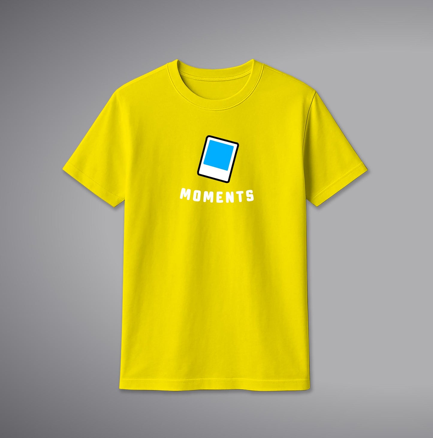 Moment Capture Camera T-Shirt – Printed Cotton Tee for Creators & Photographers | SORA FASHION