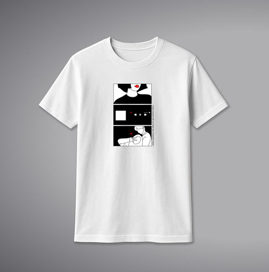 Music T-Shirt – Artistic Cotton Tee with Music-Inspired Graphic | SORA FASHION