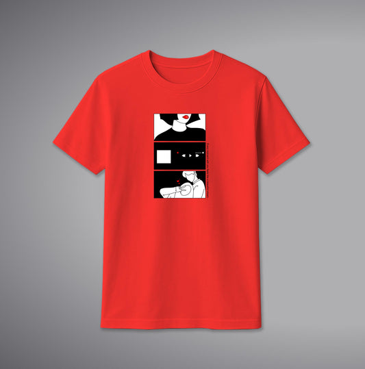 Music T-Shirt – Artistic Cotton Tee with Music-Inspired Graphic | SORA FASHION