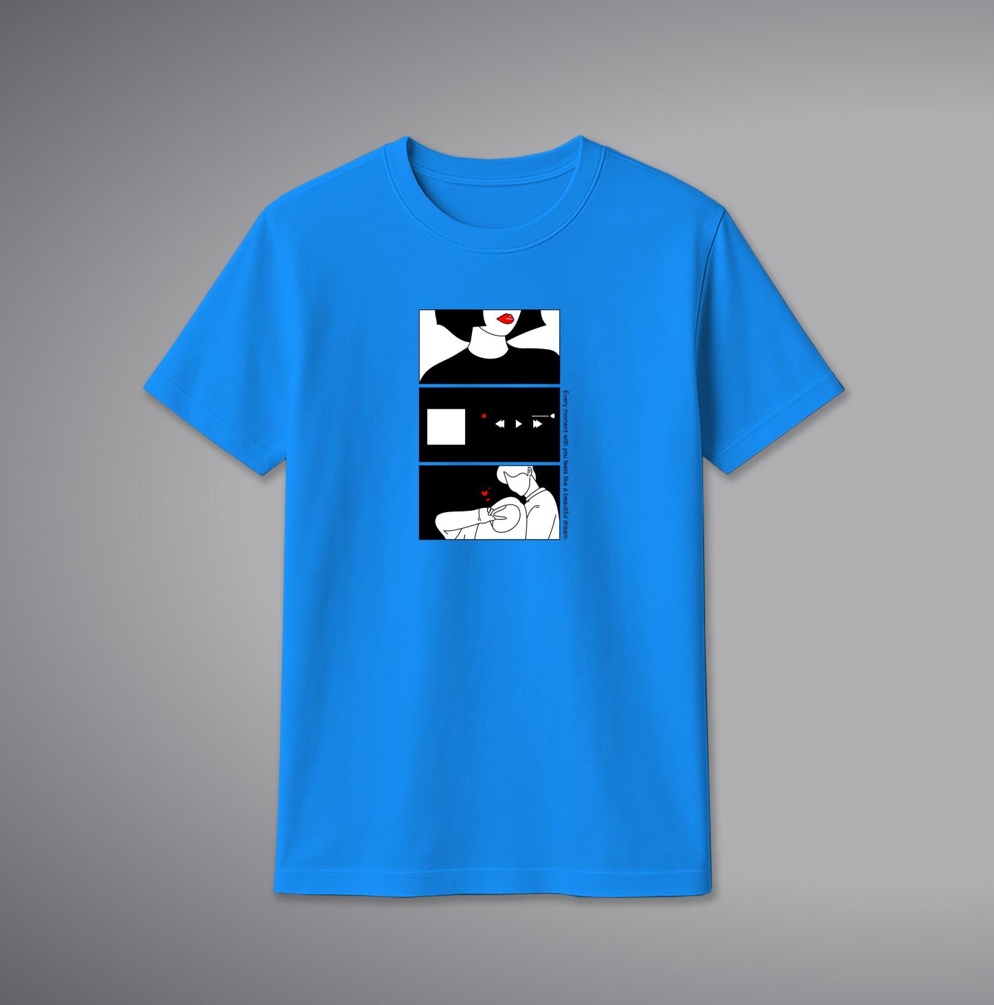 Music T-Shirt – Artistic Cotton Tee with Music-Inspired Graphic | SORA FASHION