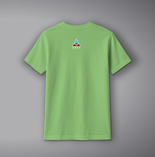 Paper Boat T-Shirt – Minimal Nostalgic Cotton Tee with Paper Boat Design | SORA FASHION