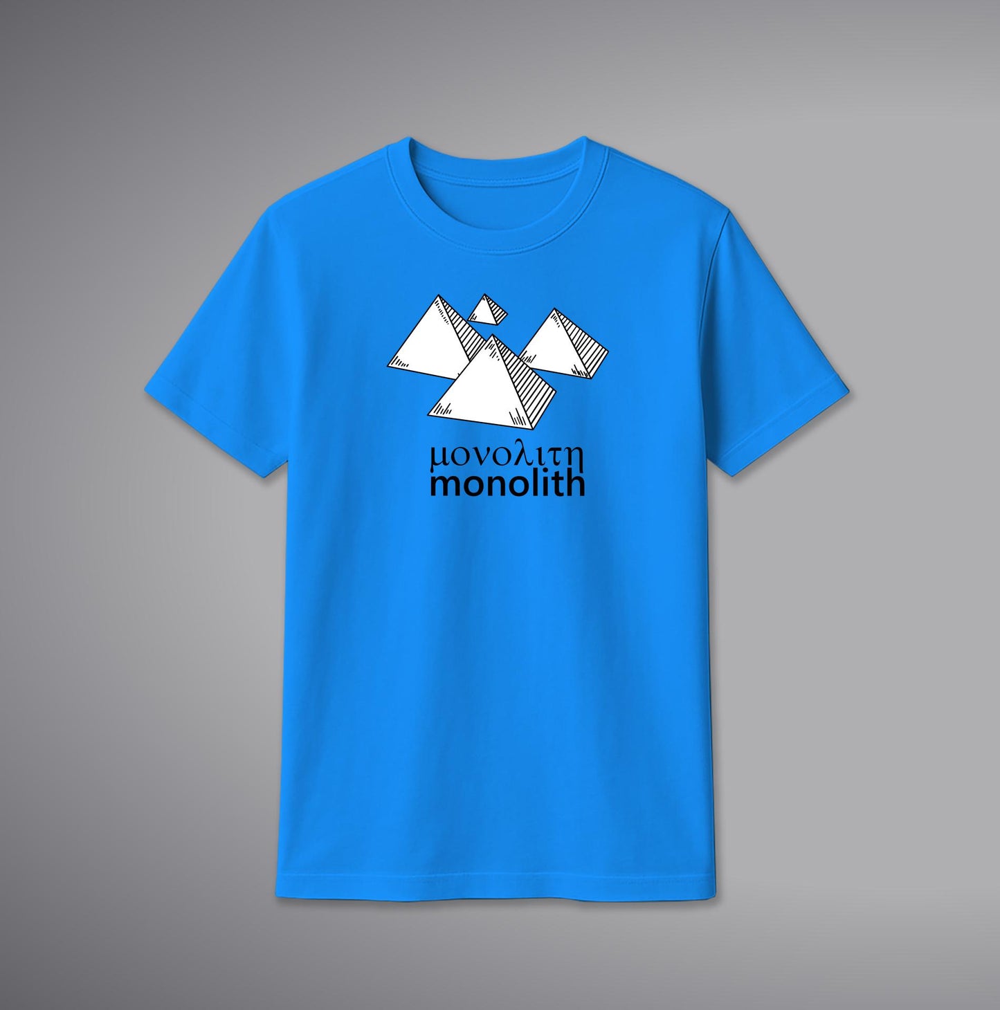 Pyramid T-Shirt – Geometric Cotton Tee with Pyramid Design | SORA FASHION