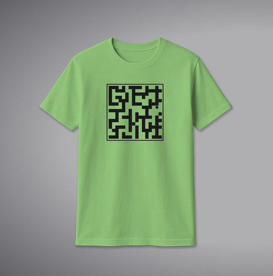 Puzzle T-Shirt – Unique Graphic Cotton Tee with Puzzle Design | SORA FASHION