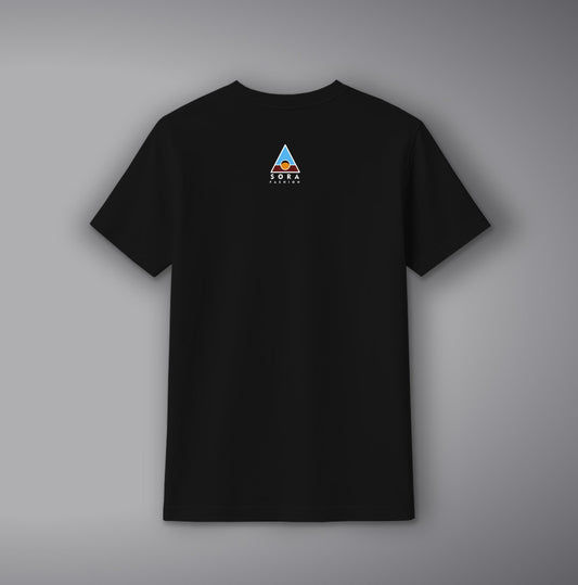 Nature T-Shirt – Minimal Earth-Inspired Cotton Tee for Men & Women | SORA FASHION