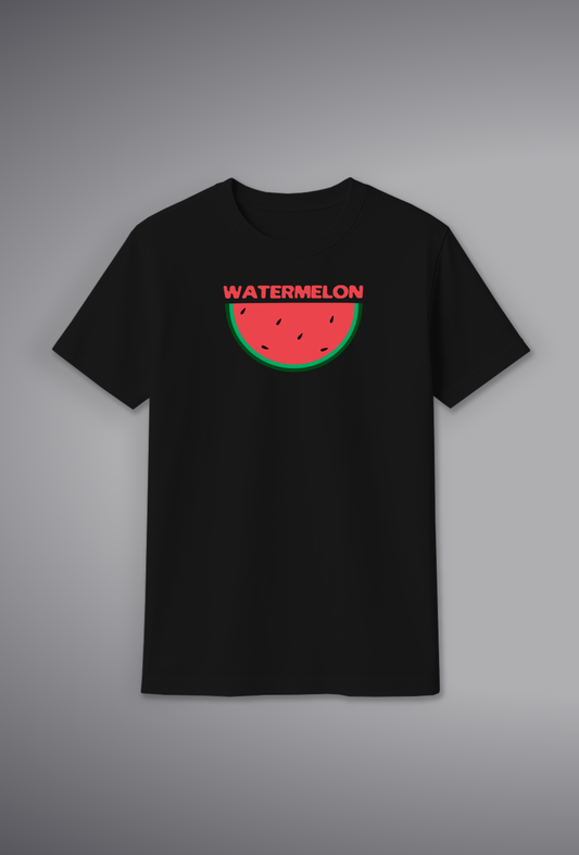Watermelon Print T-Shirt for Women – 100% Cotton | Shop Online at SORA Fashion