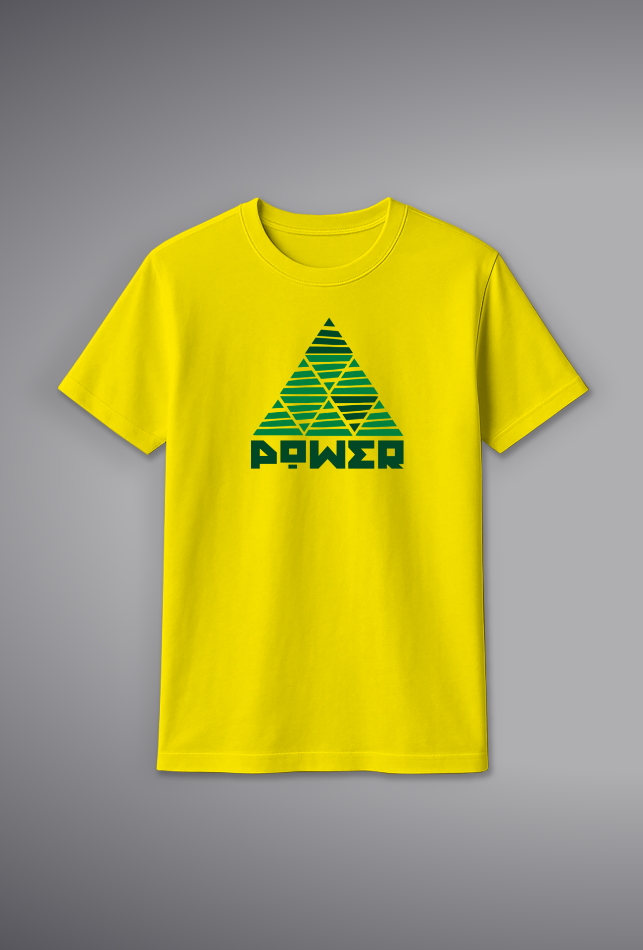 Geometric Triangle Design T-Shirt for Women – 100% Cotton | Shop Online at SORA Fashion
